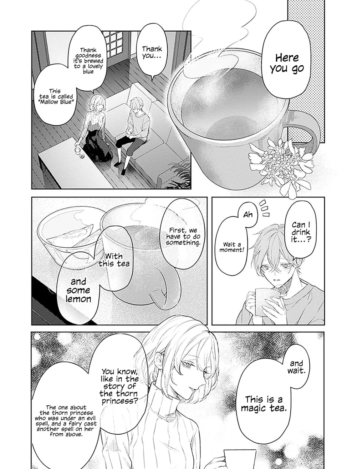 Mr. Mallow Blue Chapter 17 page 26 - 