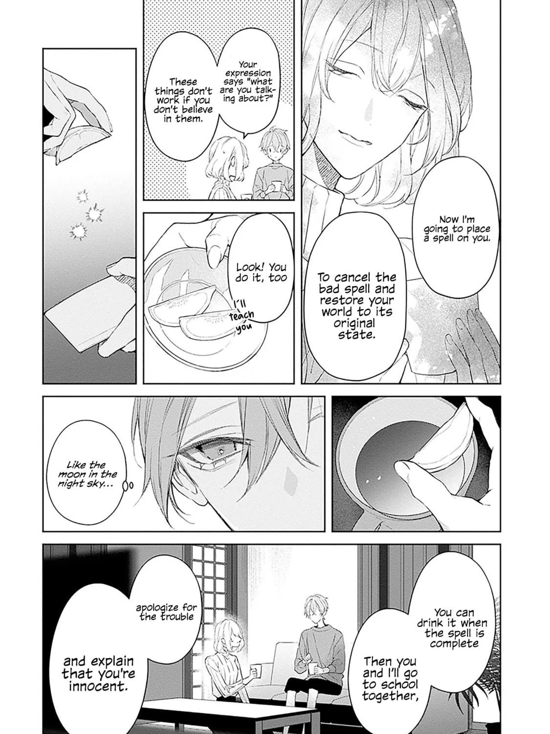 Mr. Mallow Blue Chapter 17 page 28 - 