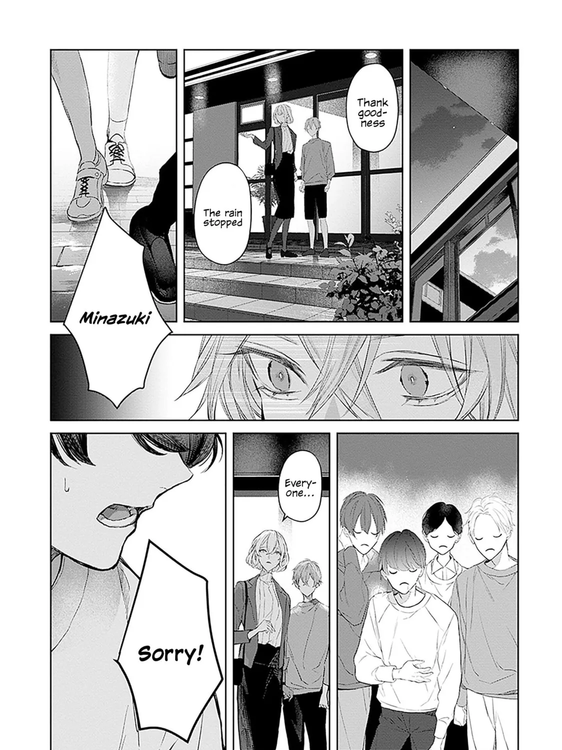 Mr. Mallow Blue Chapter 17 page 30 - 