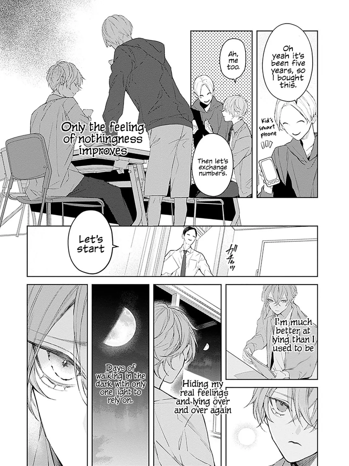 Mr. Mallow Blue Chapter 17 page 44 - 