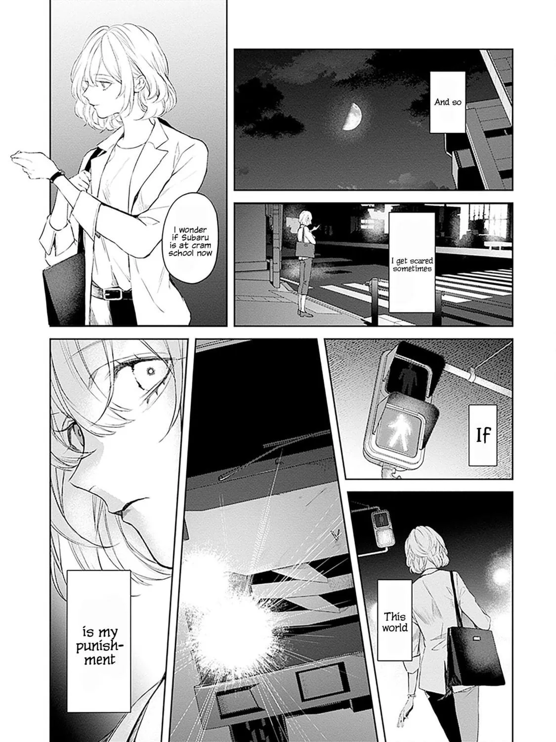 Mr. Mallow Blue Chapter 17 page 46 - 