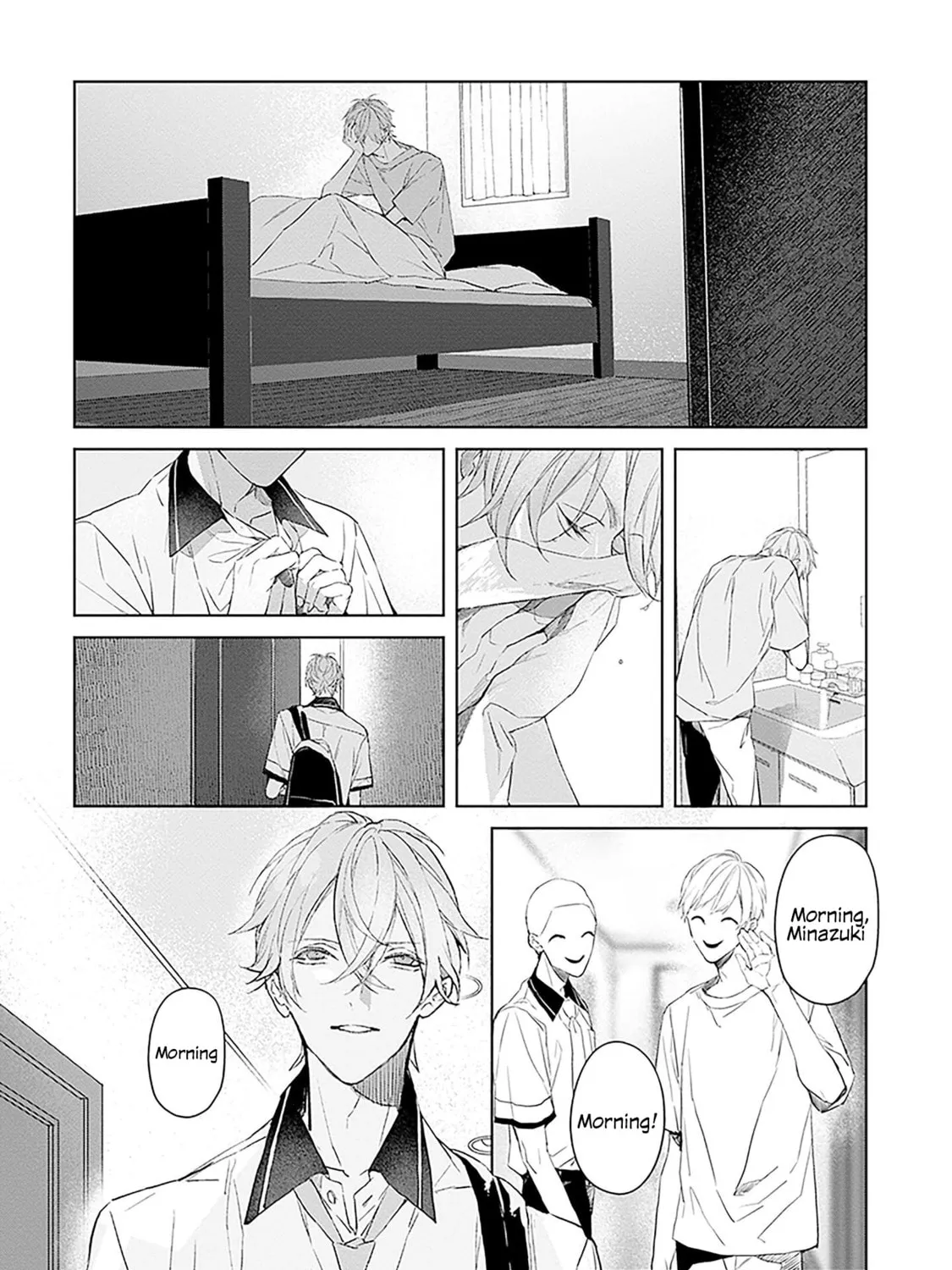 Mr. Mallow Blue Chapter 17 page 60 - 