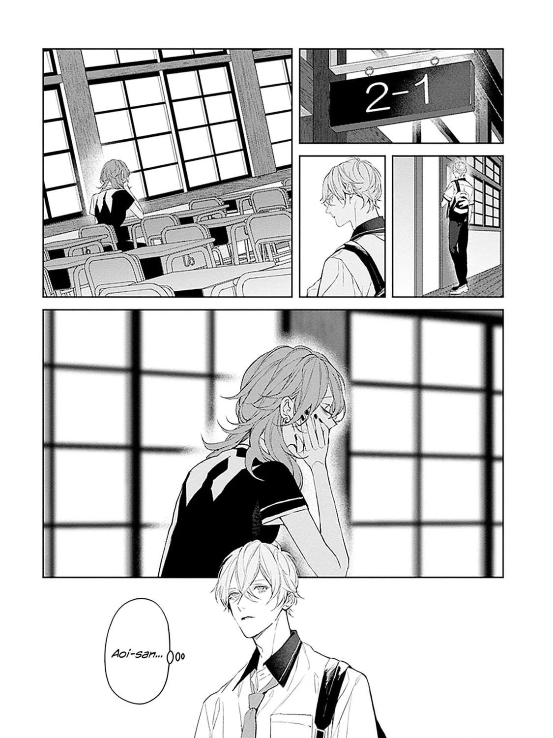 Mr. Mallow Blue Chapter 17 page 64 - 