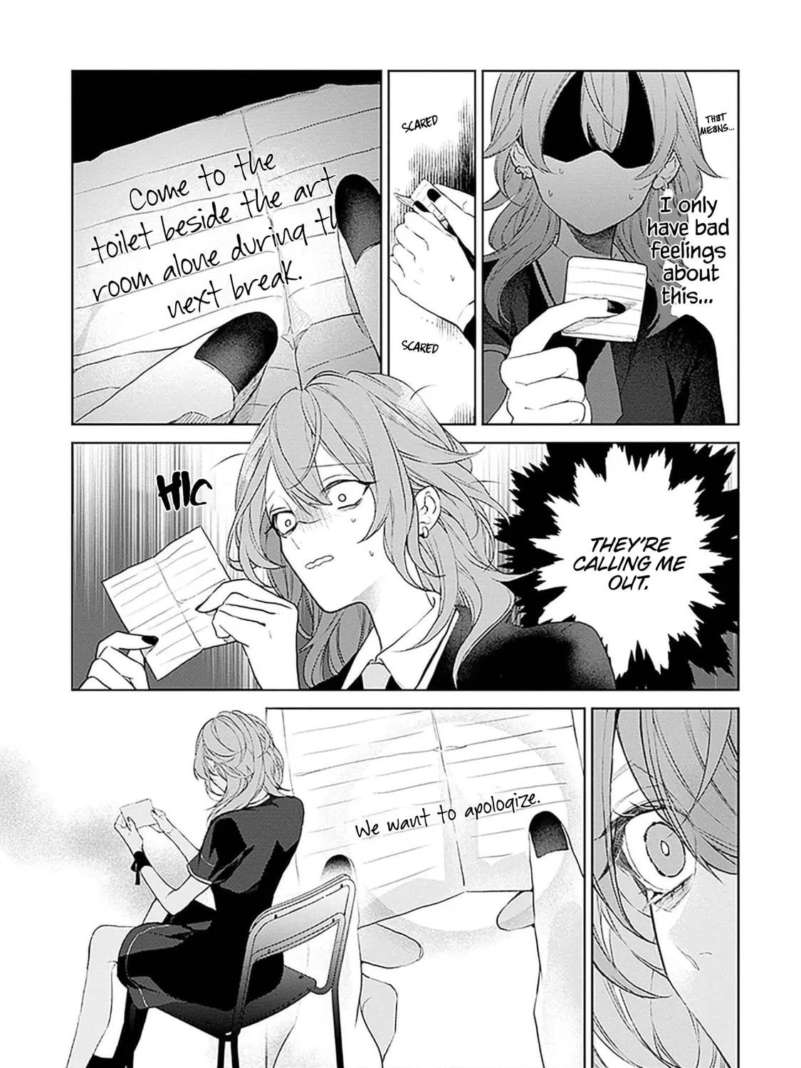 Mr. Mallow Blue Chapter 18 page 21 - 