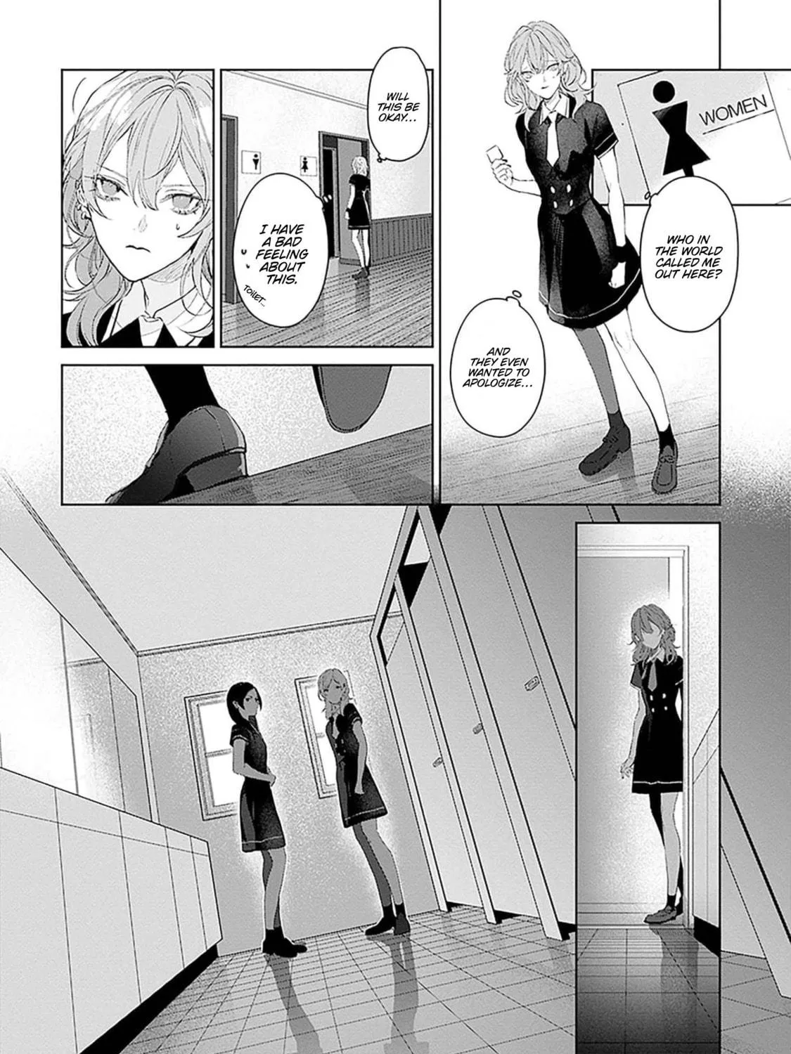 Mr. Mallow Blue Chapter 18 page 23 - 