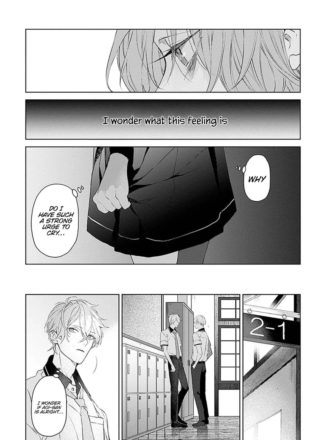 Mr. Mallow Blue Chapter 18 page 35 - 