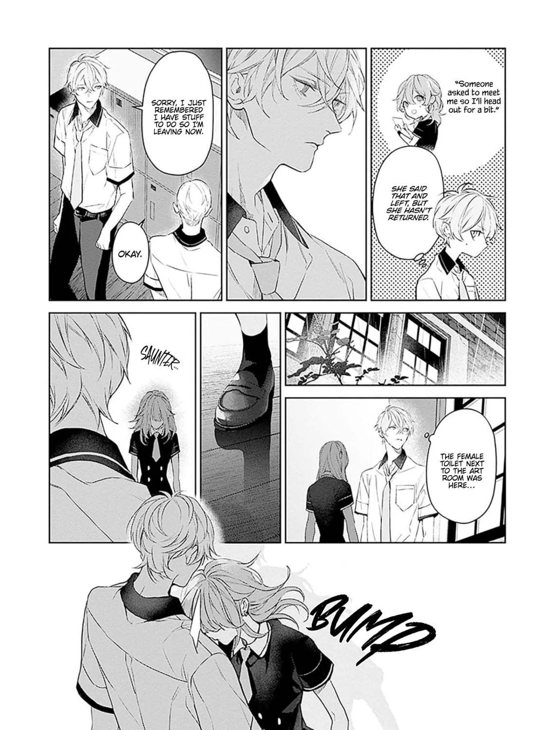 Mr. Mallow Blue Chapter 18 page 37 - 