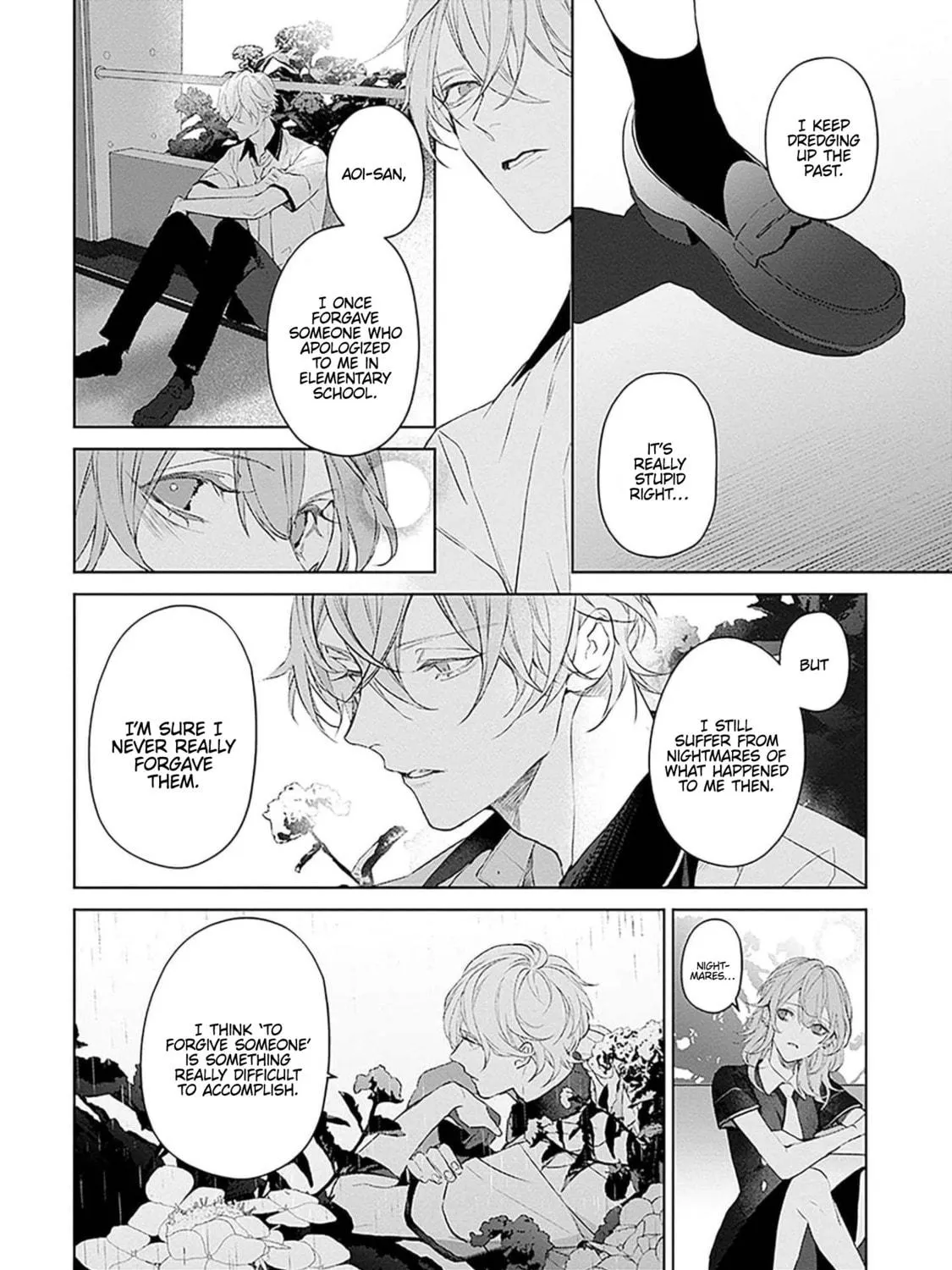 Mr. Mallow Blue Chapter 18 page 47 - 