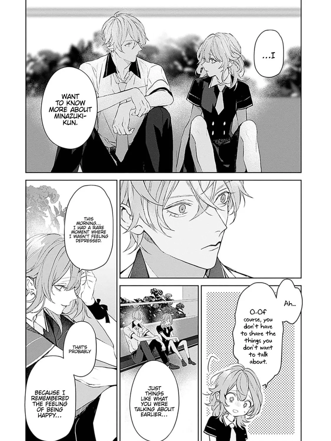 Mr. Mallow Blue Chapter 18 page 51 - 