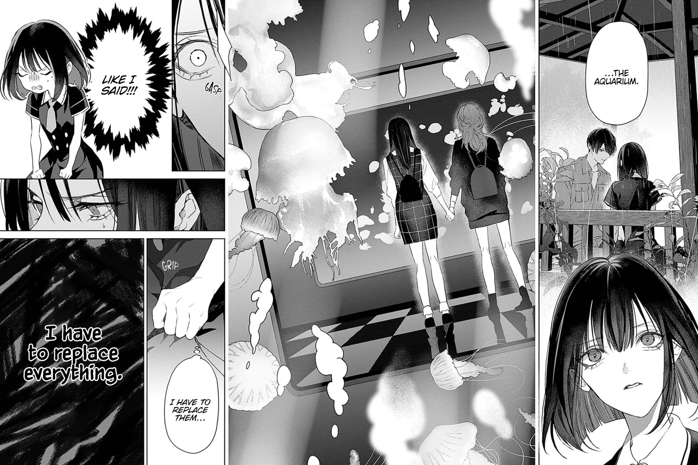 Mr. Mallow Blue Chapter 18 page 67 - 