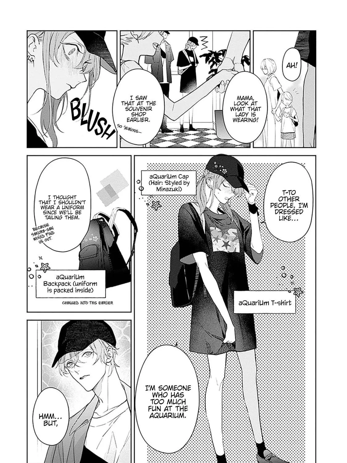 Mr. Mallow Blue Chapter 19 page 11 - 
