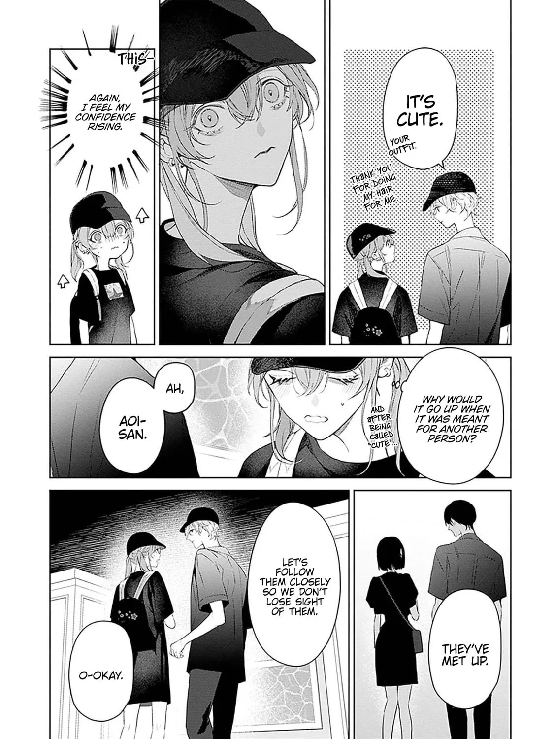 Mr. Mallow Blue Chapter 19 page 13 - 