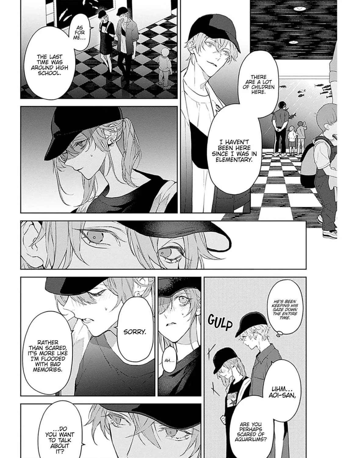 Mr. Mallow Blue Chapter 19 page 23 - 