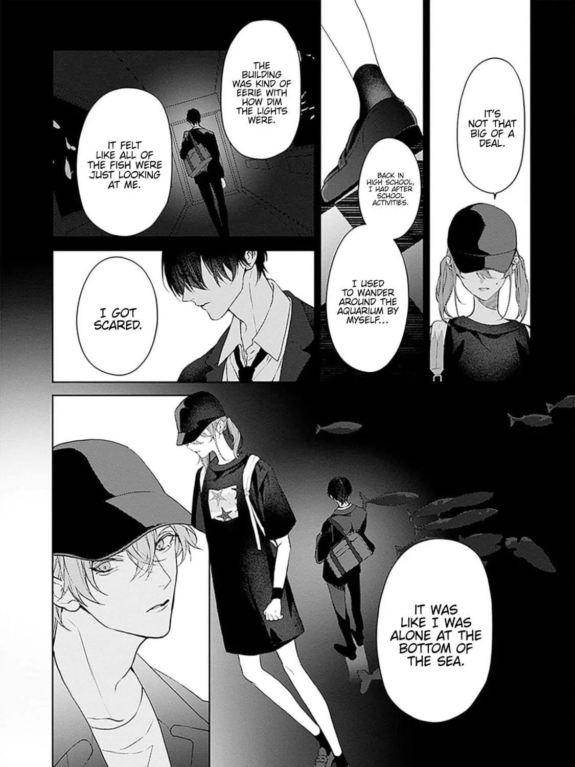 Mr. Mallow Blue Chapter 19 page 25 - 