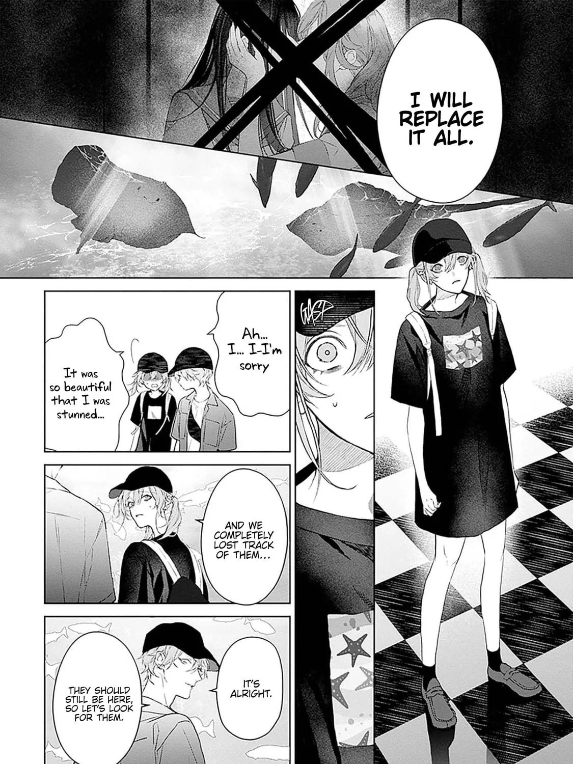 Mr. Mallow Blue Chapter 19 page 43 - 