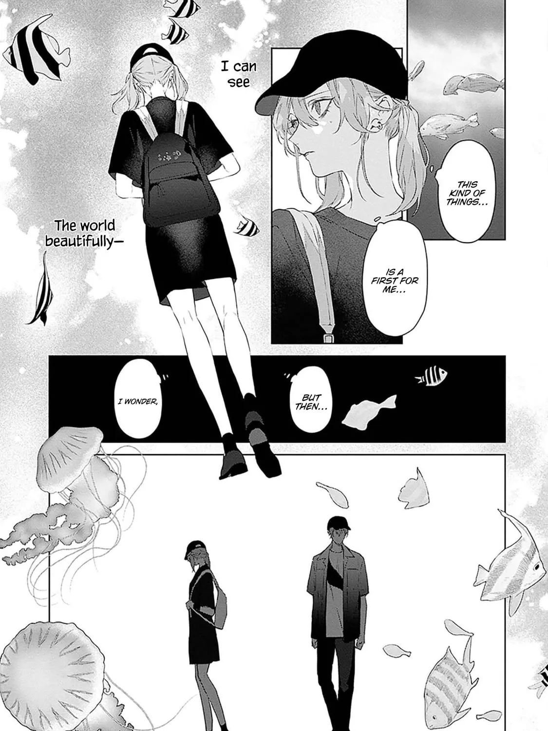 Mr. Mallow Blue Chapter 19 page 45 - 