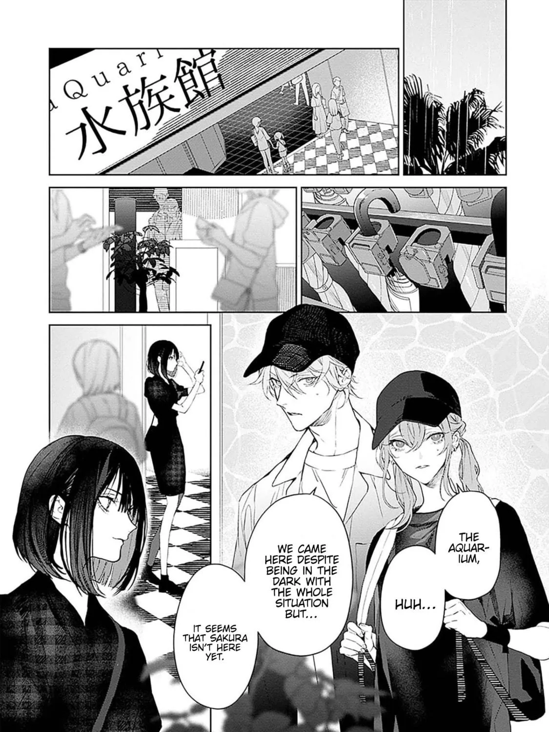 Mr. Mallow Blue Chapter 19 page 9 - 