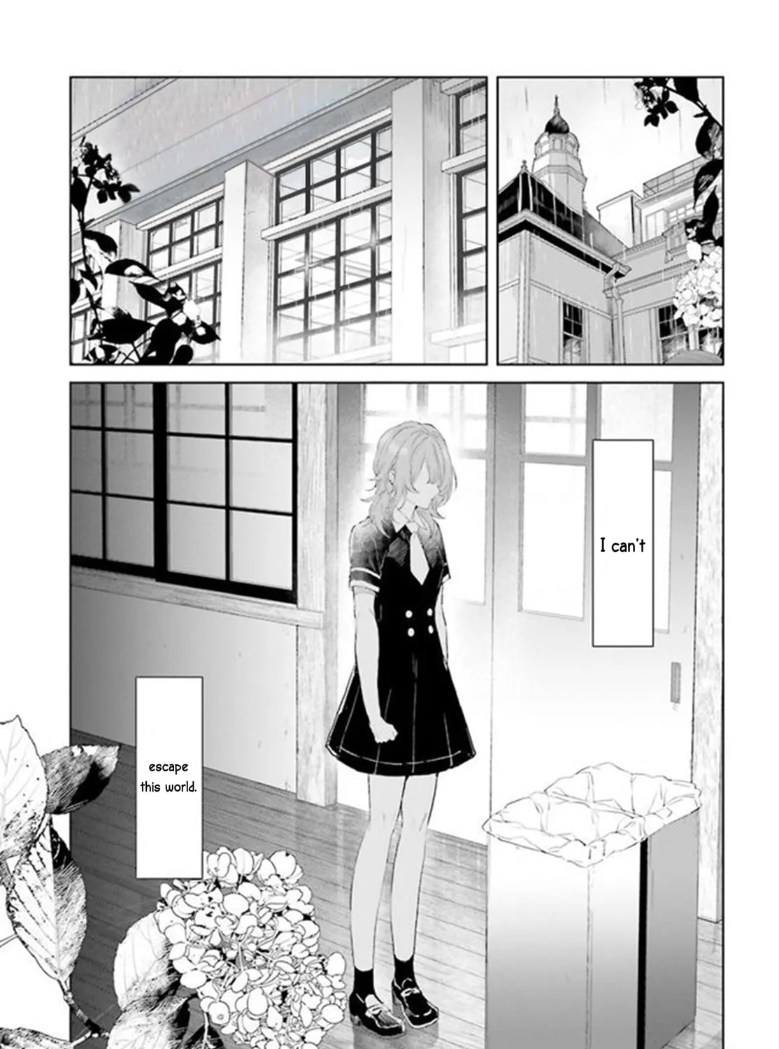 Mr. Mallow Blue Chapter 2 page 2 - 