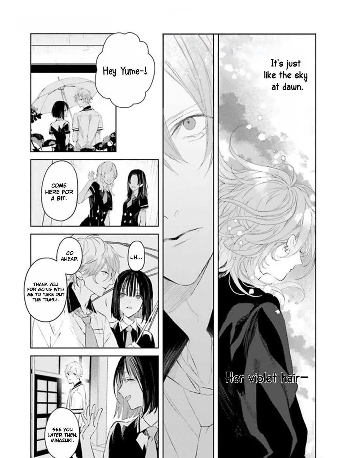 Mr. Mallow Blue Chapter 2 page 18 - 