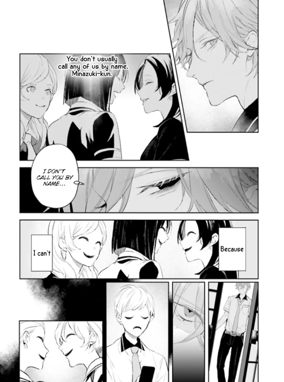 Mr. Mallow Blue Chapter 2 page 20 - 