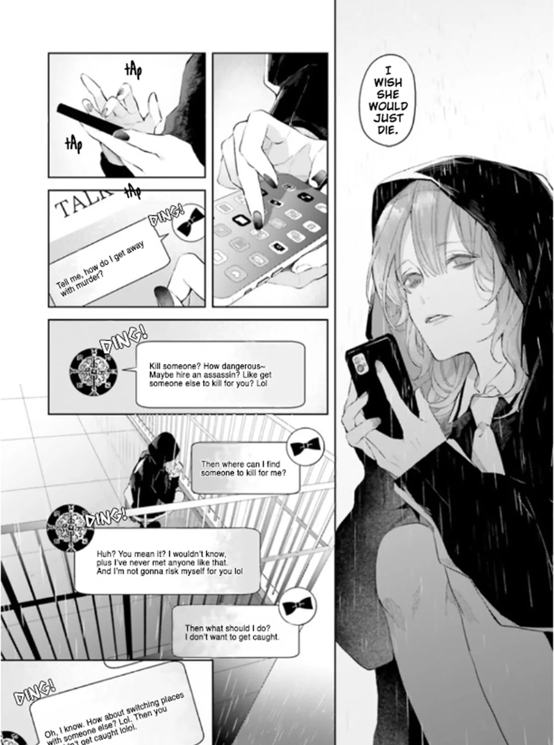 Mr. Mallow Blue Chapter 2 page 26 - 