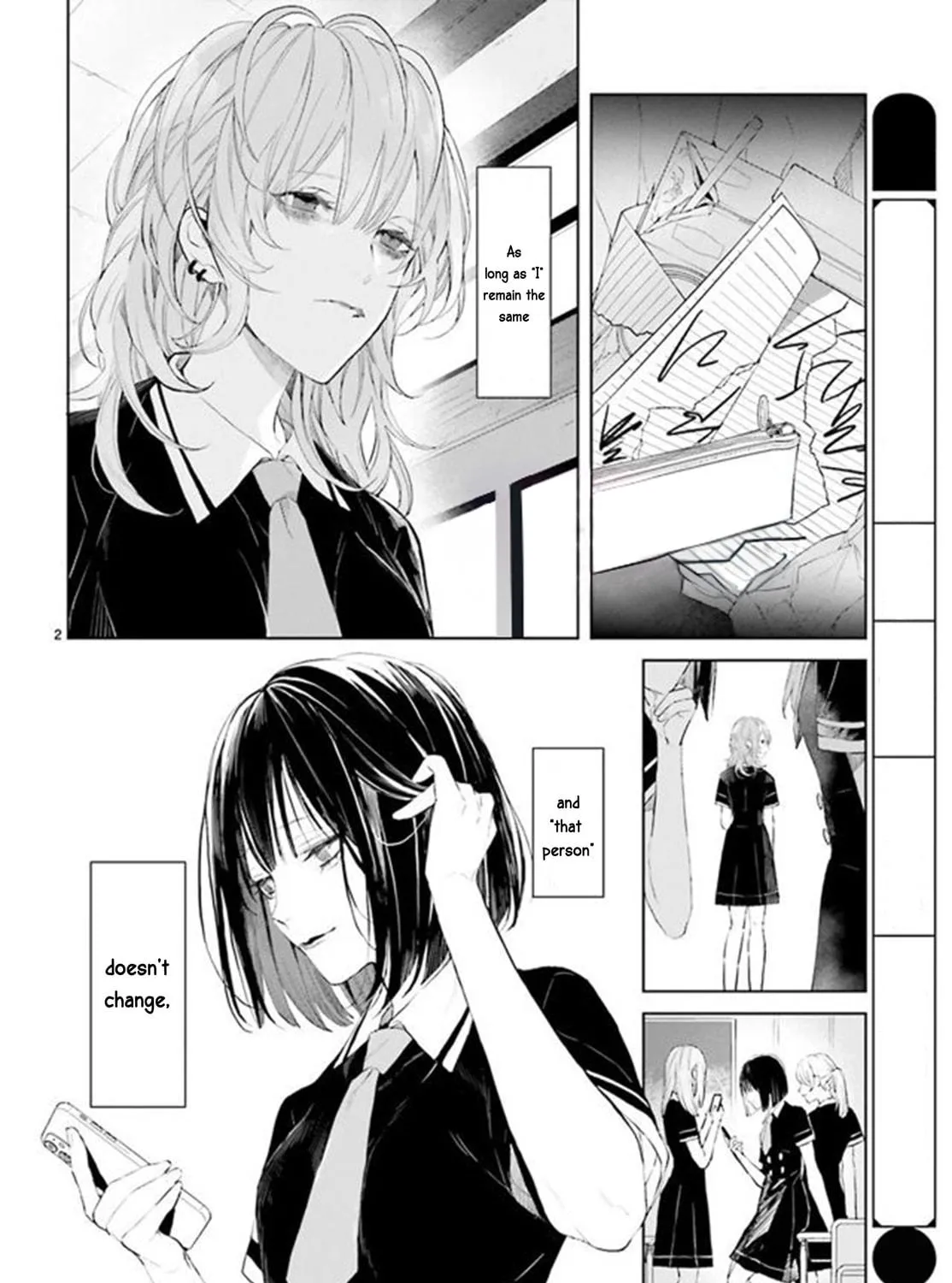 Mr. Mallow Blue Chapter 2 page 4 - 