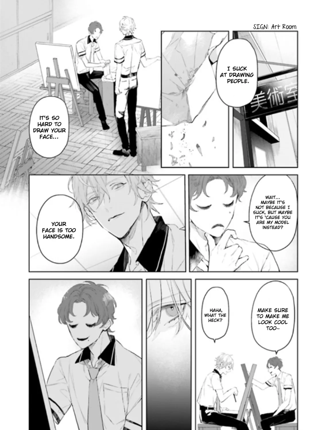 Mr. Mallow Blue Chapter 2 page 42 - 
