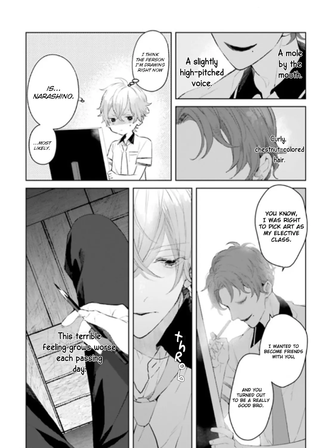 Mr. Mallow Blue Chapter 2 page 44 - 