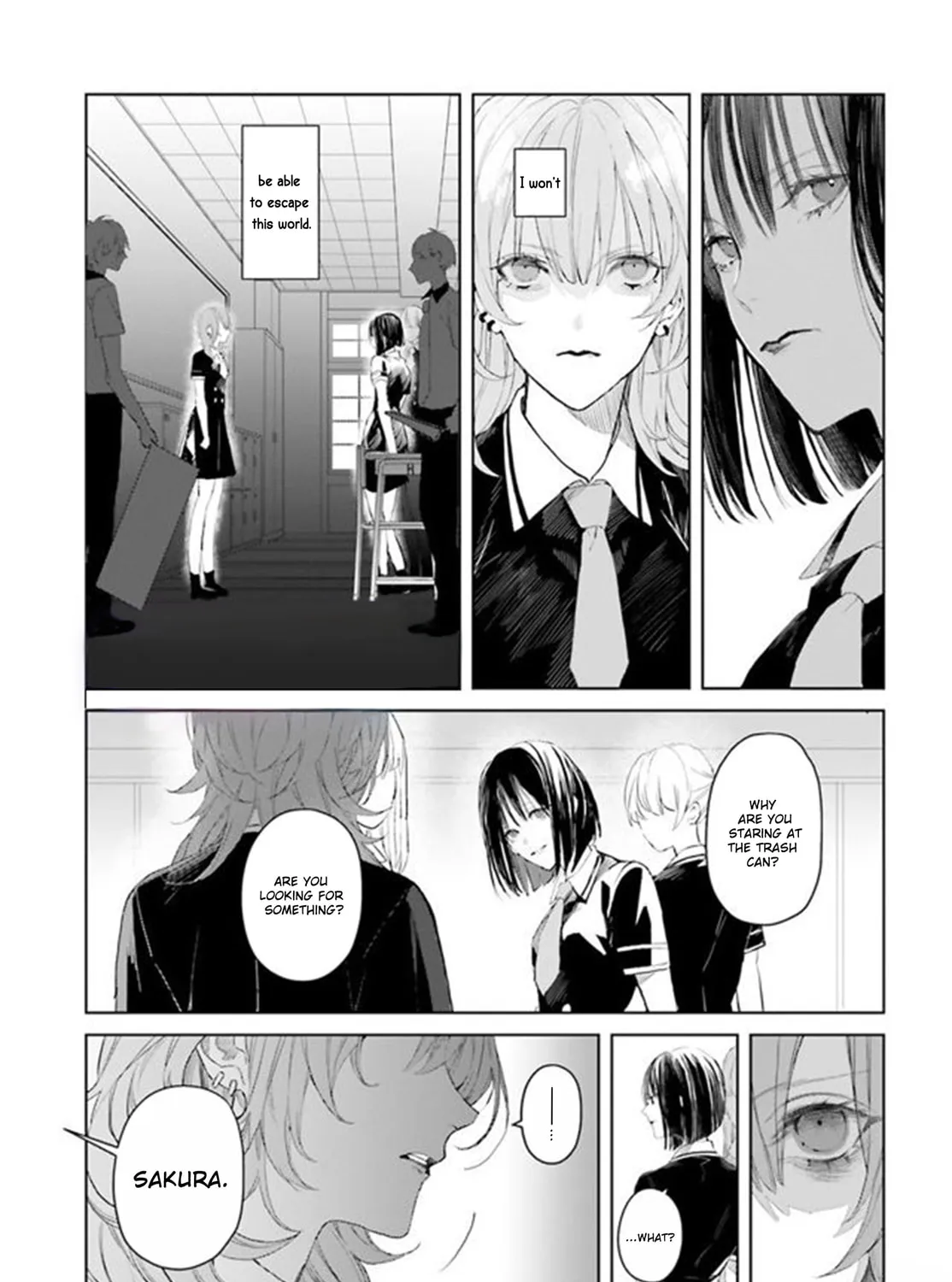 Mr. Mallow Blue Chapter 2 page 6 - 