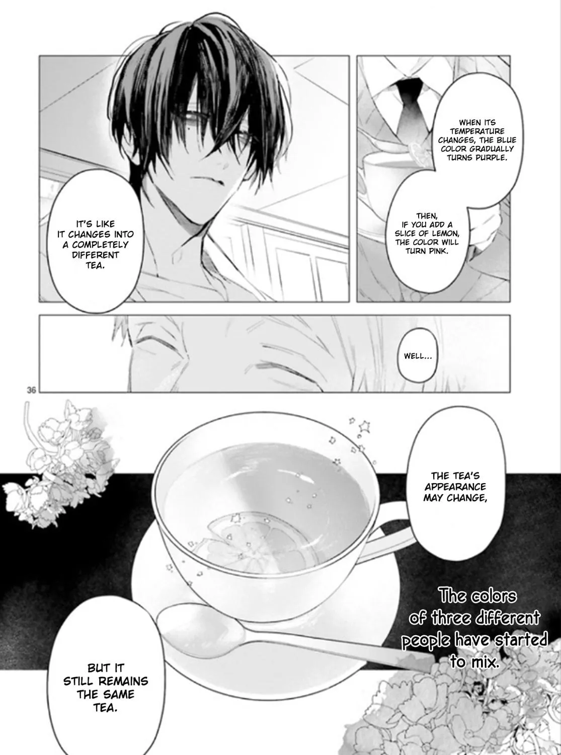 Mr. Mallow Blue Chapter 2 page 70 - 
