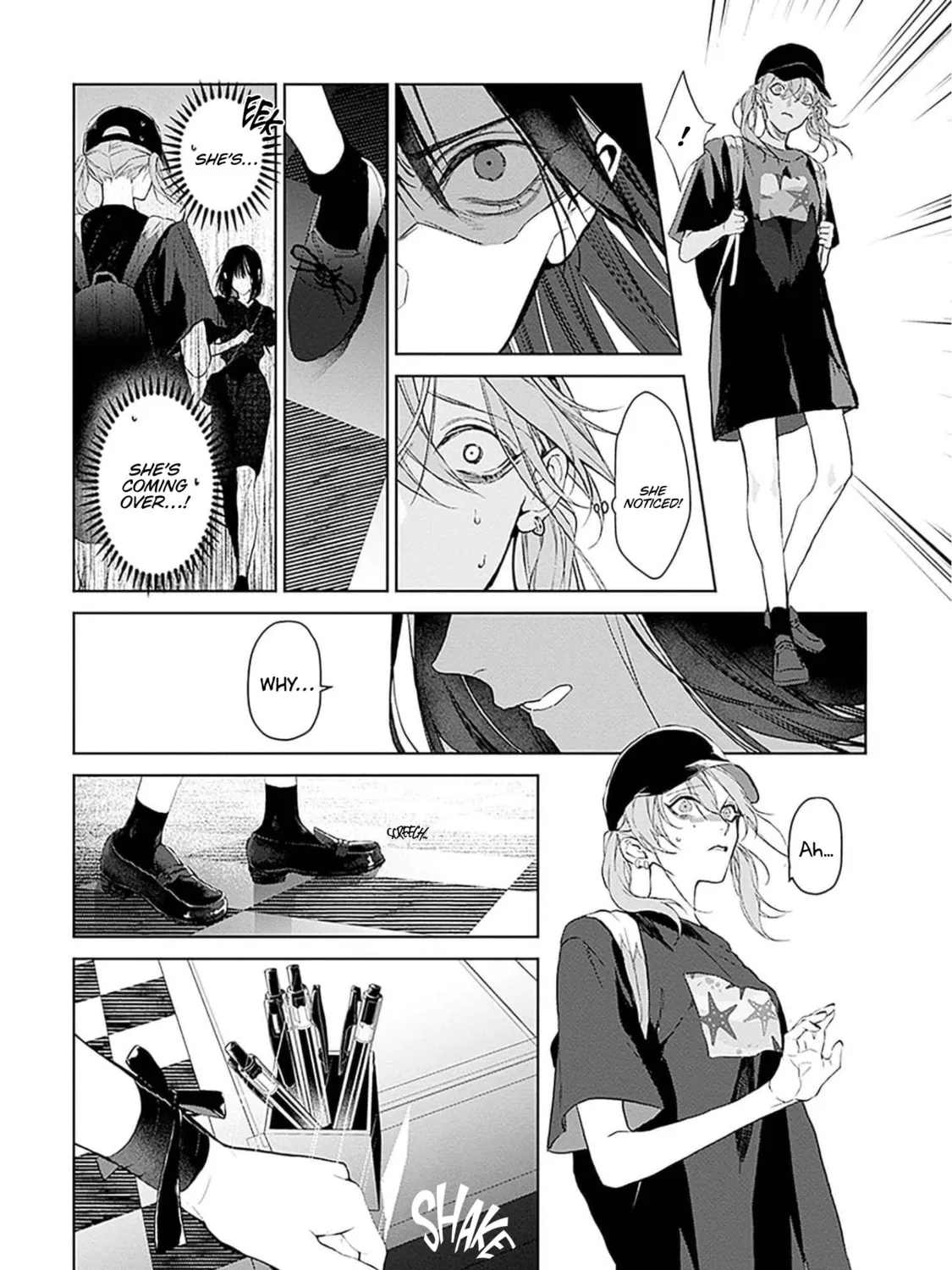 Mr. Mallow Blue Chapter 20 page 15 - 
