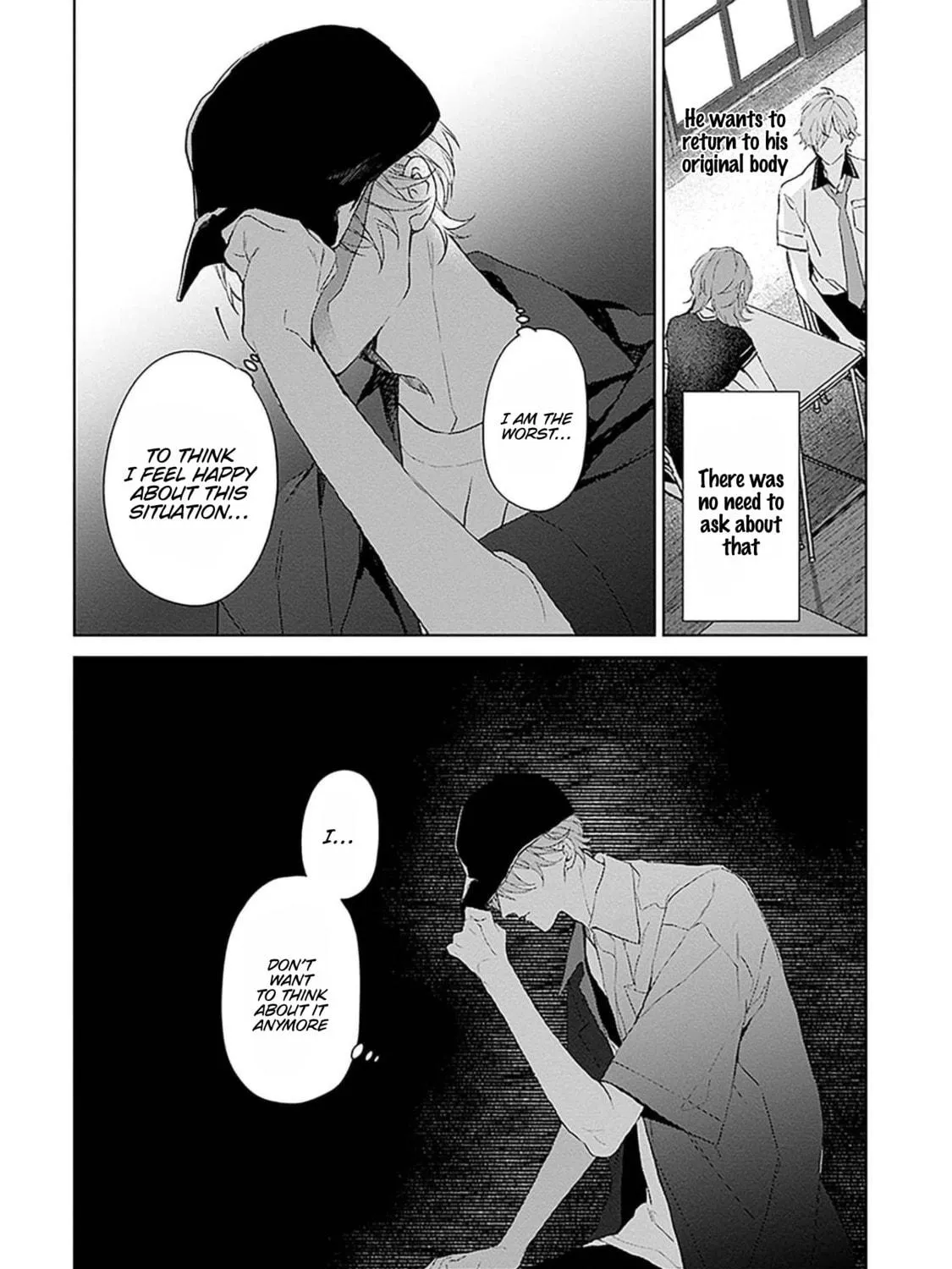 Mr. Mallow Blue Chapter 20 page 35 - 