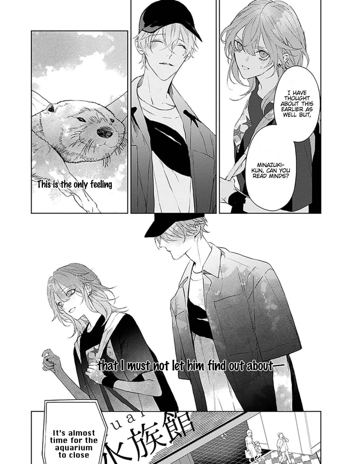 Mr. Mallow Blue Chapter 20 page 45 - 