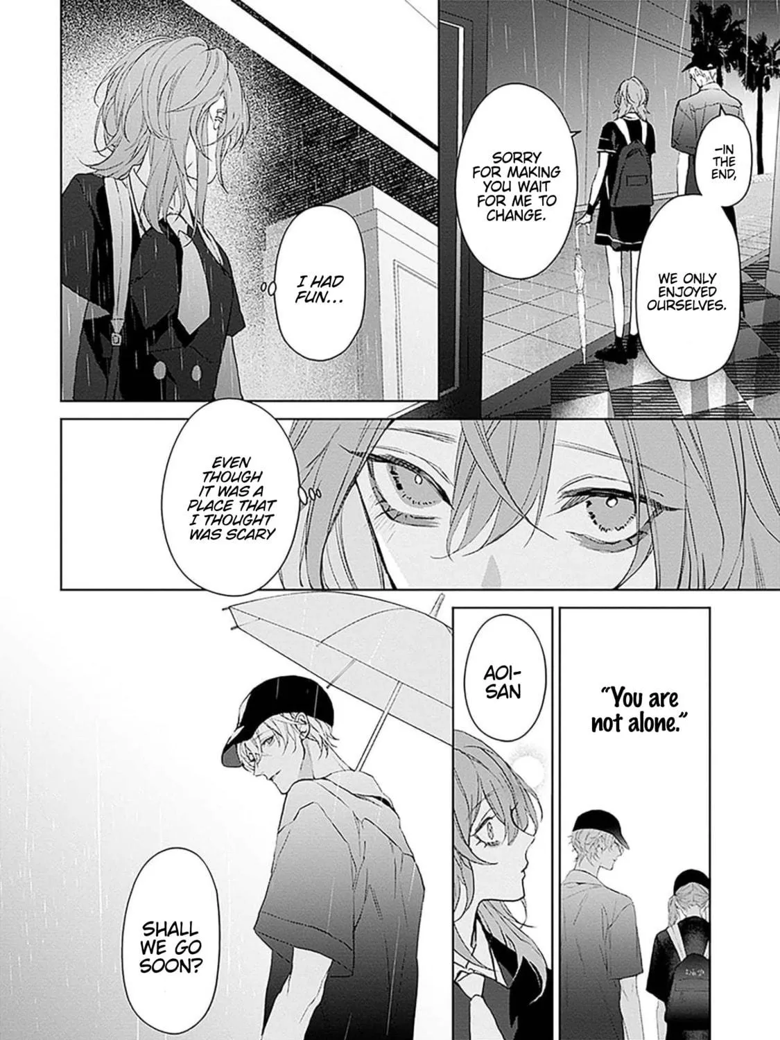 Mr. Mallow Blue Chapter 20 page 47 - 