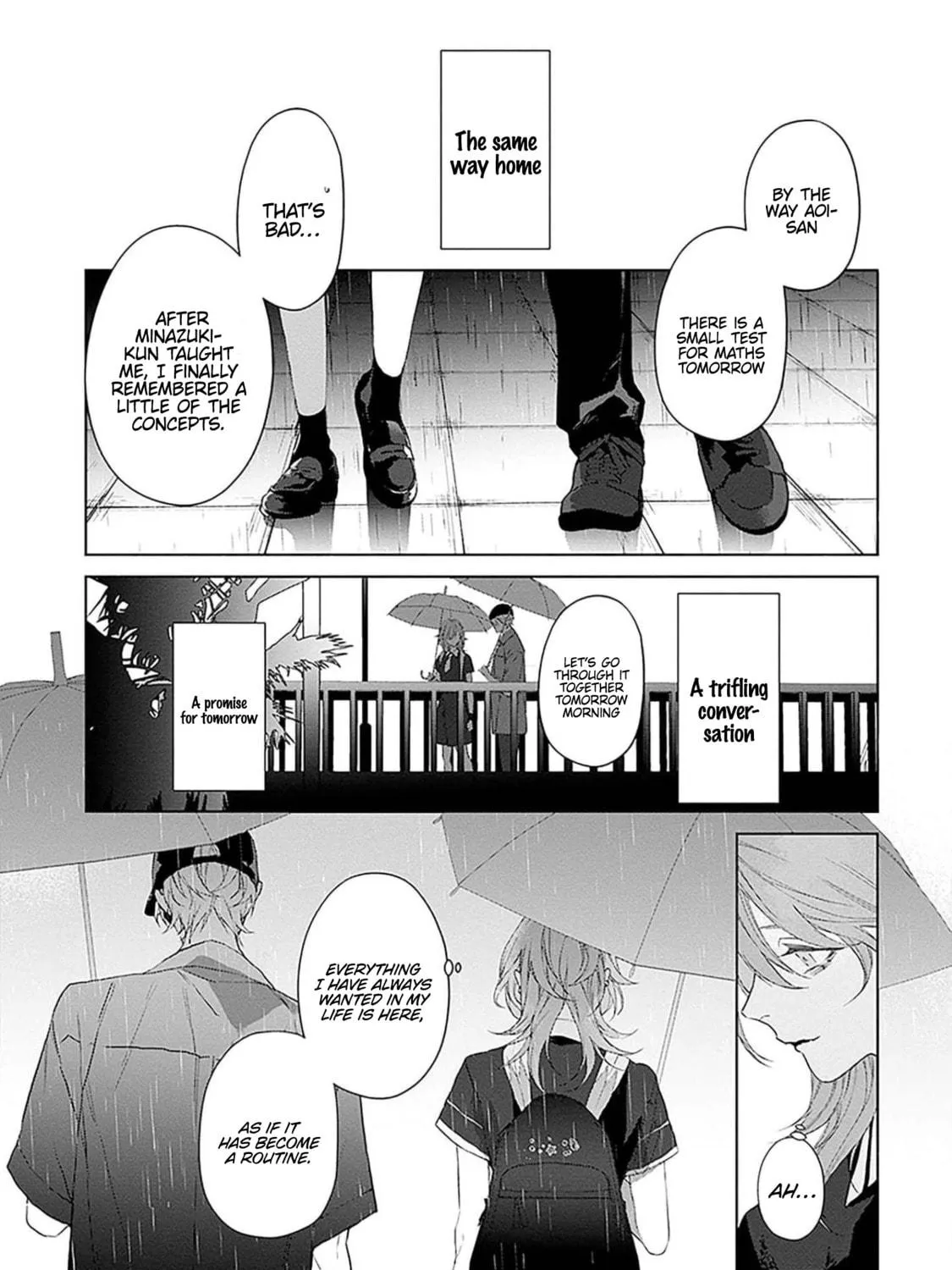 Mr. Mallow Blue Chapter 20 page 49 - 