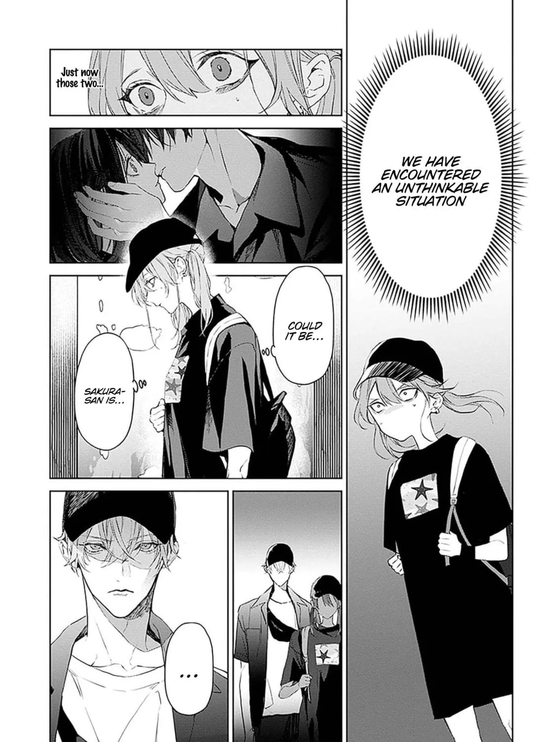 Mr. Mallow Blue Chapter 20 page 9 - 