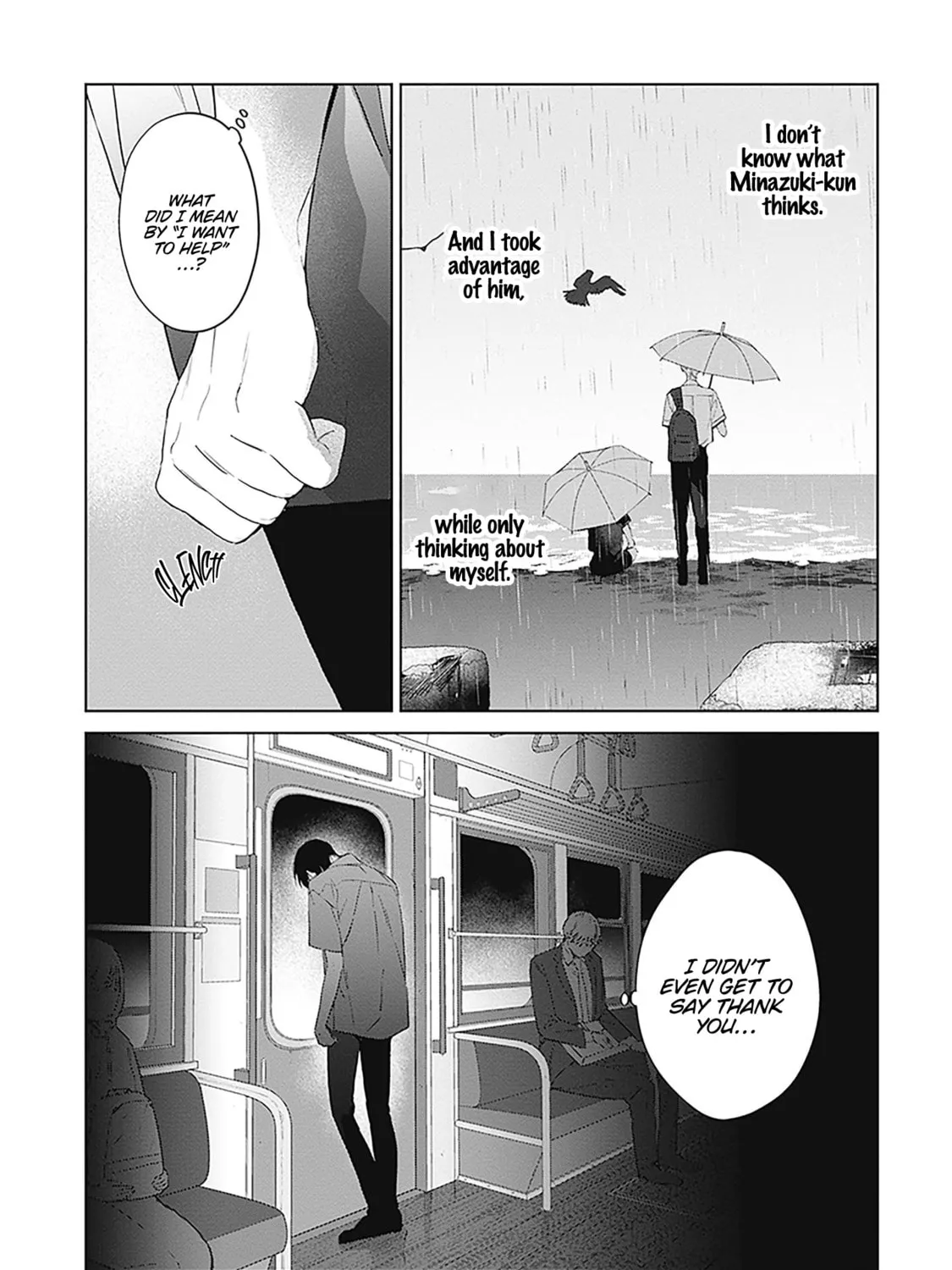 Mr. Mallow Blue Chapter 21 page 55 - 