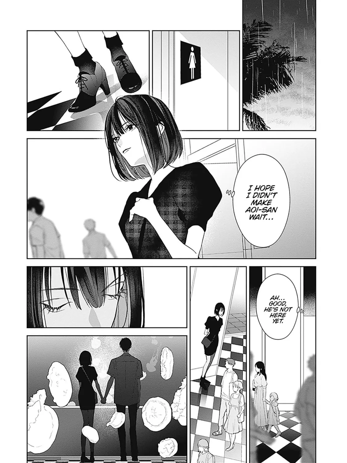 Mr. Mallow Blue Chapter 21 page 57 - 