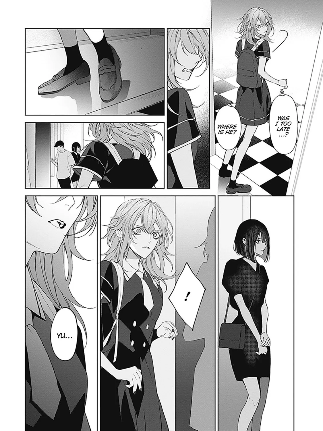 Mr. Mallow Blue Chapter 21 page 61 - 