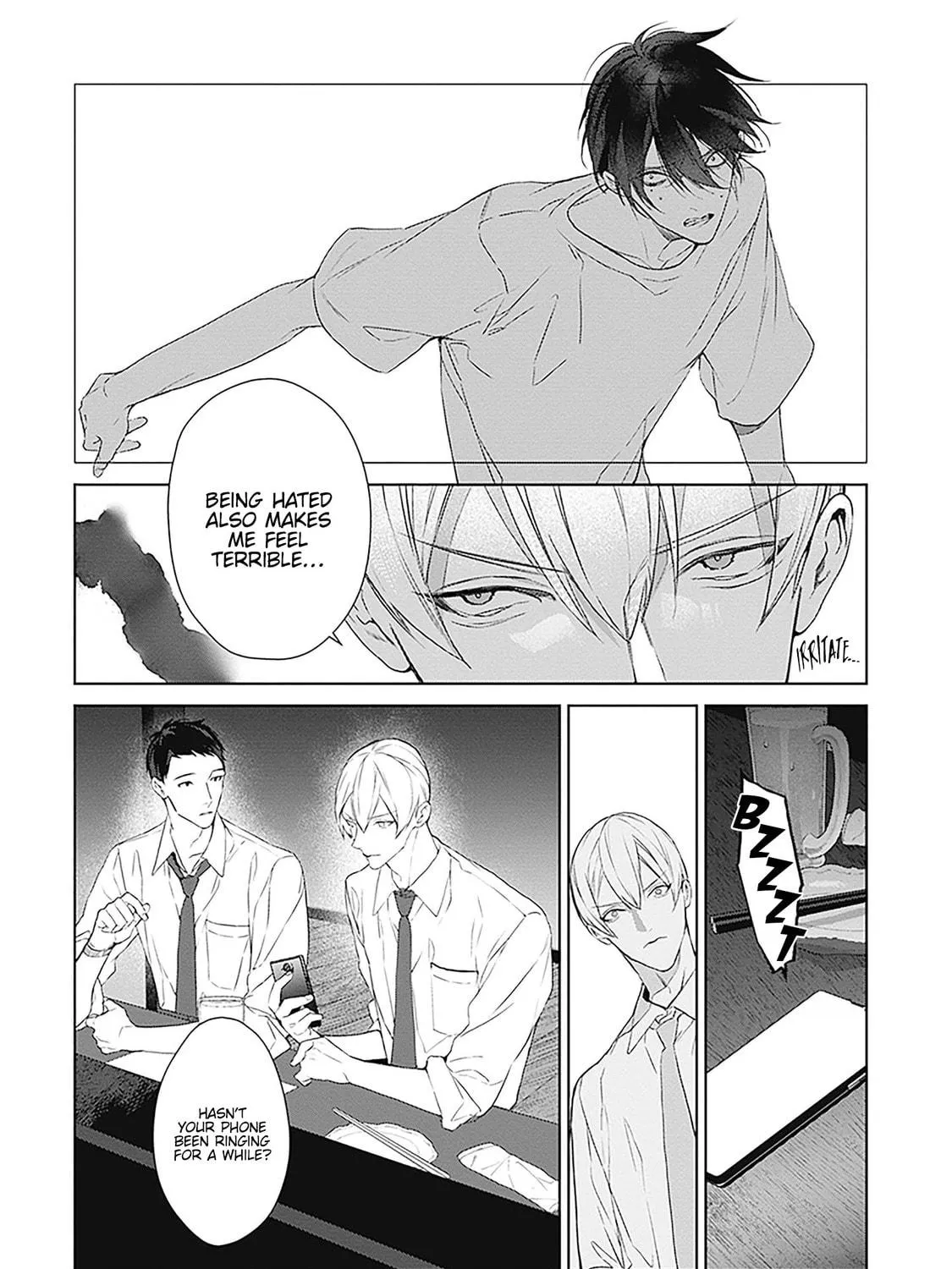 Mr. Mallow Blue Chapter 22 page 11 - 