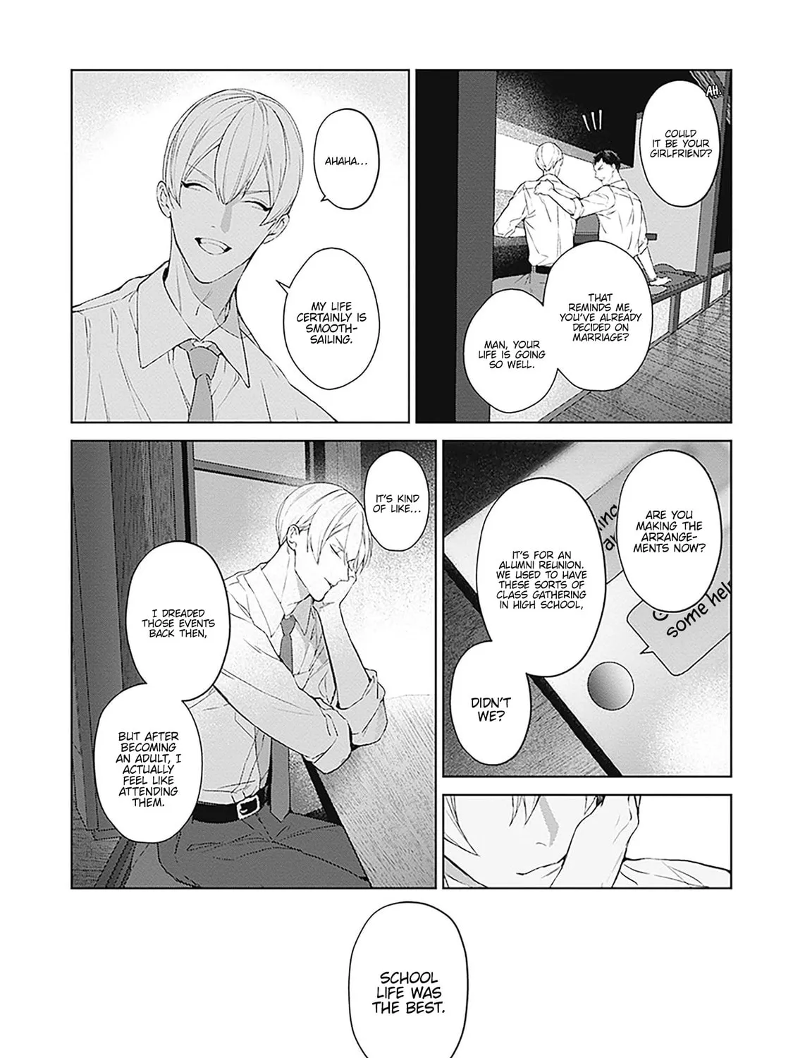 Mr. Mallow Blue Chapter 22 page 13 - 