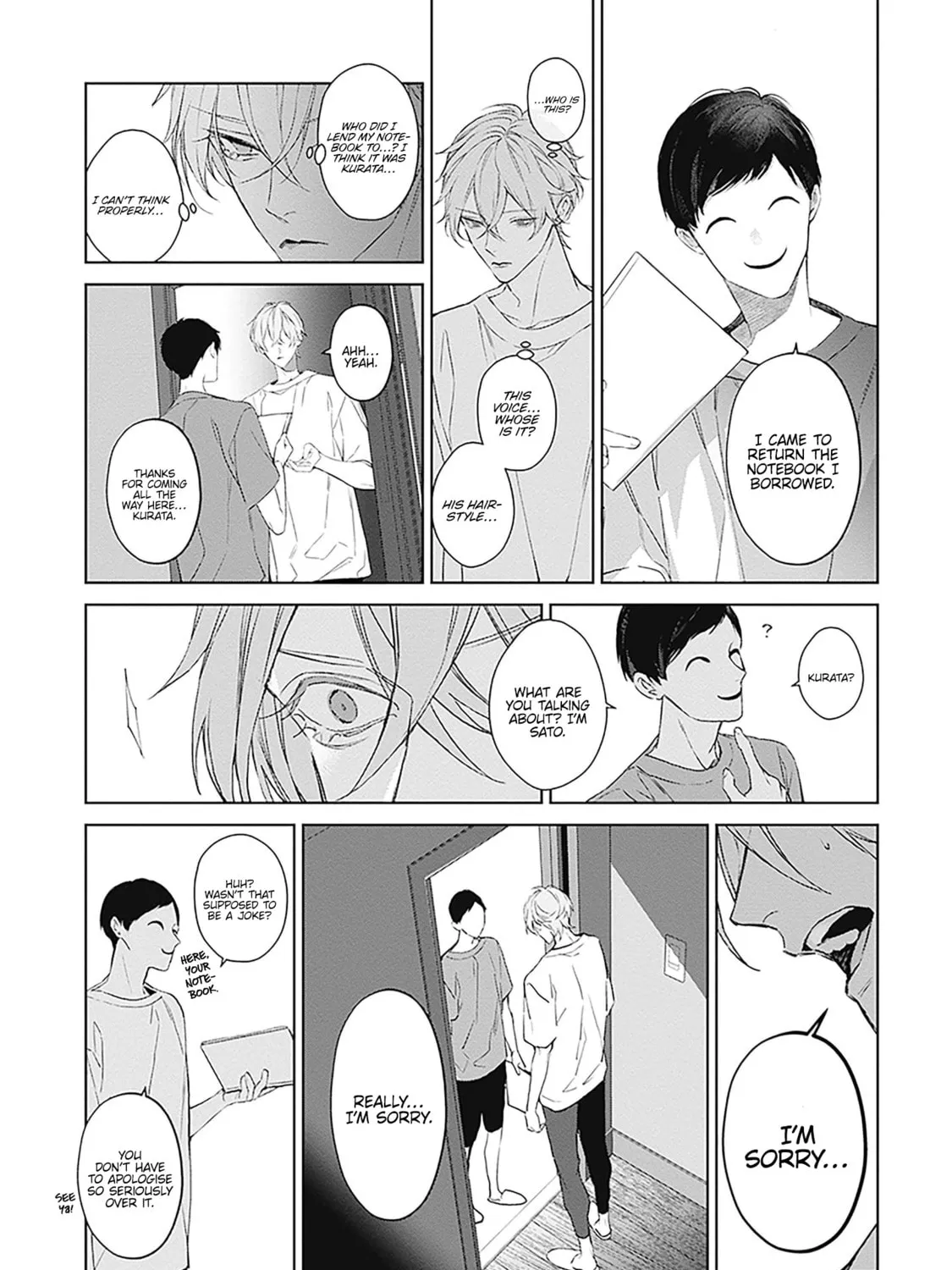 Mr. Mallow Blue Chapter 22 page 33 - 