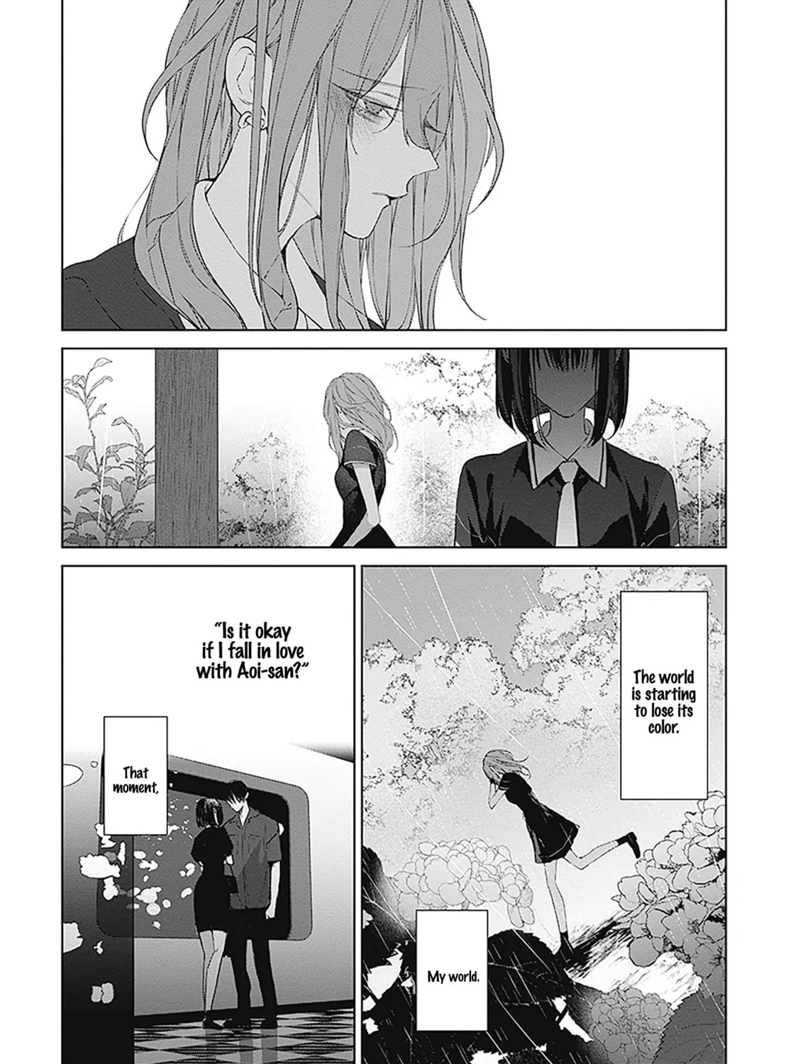 Mr. Mallow Blue Chapter 22 page 55 - 