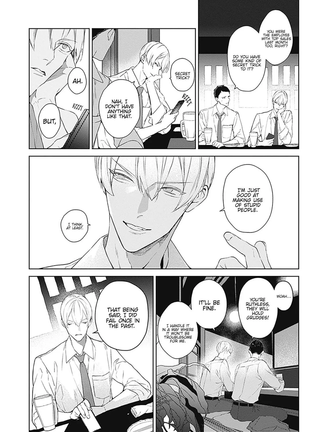 Mr. Mallow Blue Chapter 22 page 9 - 