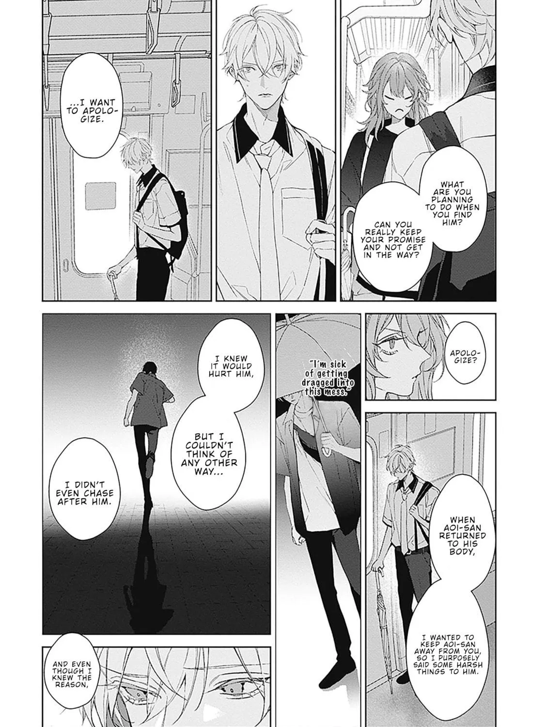 Mr. Mallow Blue Chapter 23 page 23 - 
