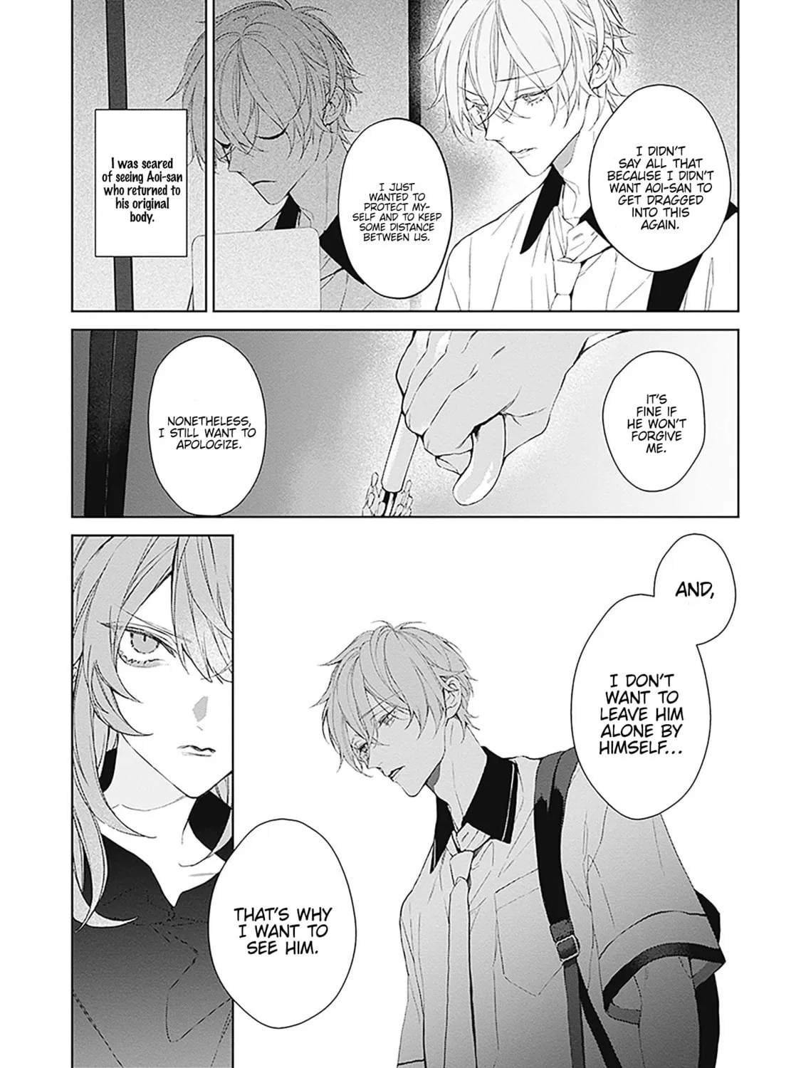 Mr. Mallow Blue Chapter 23 page 25 - 