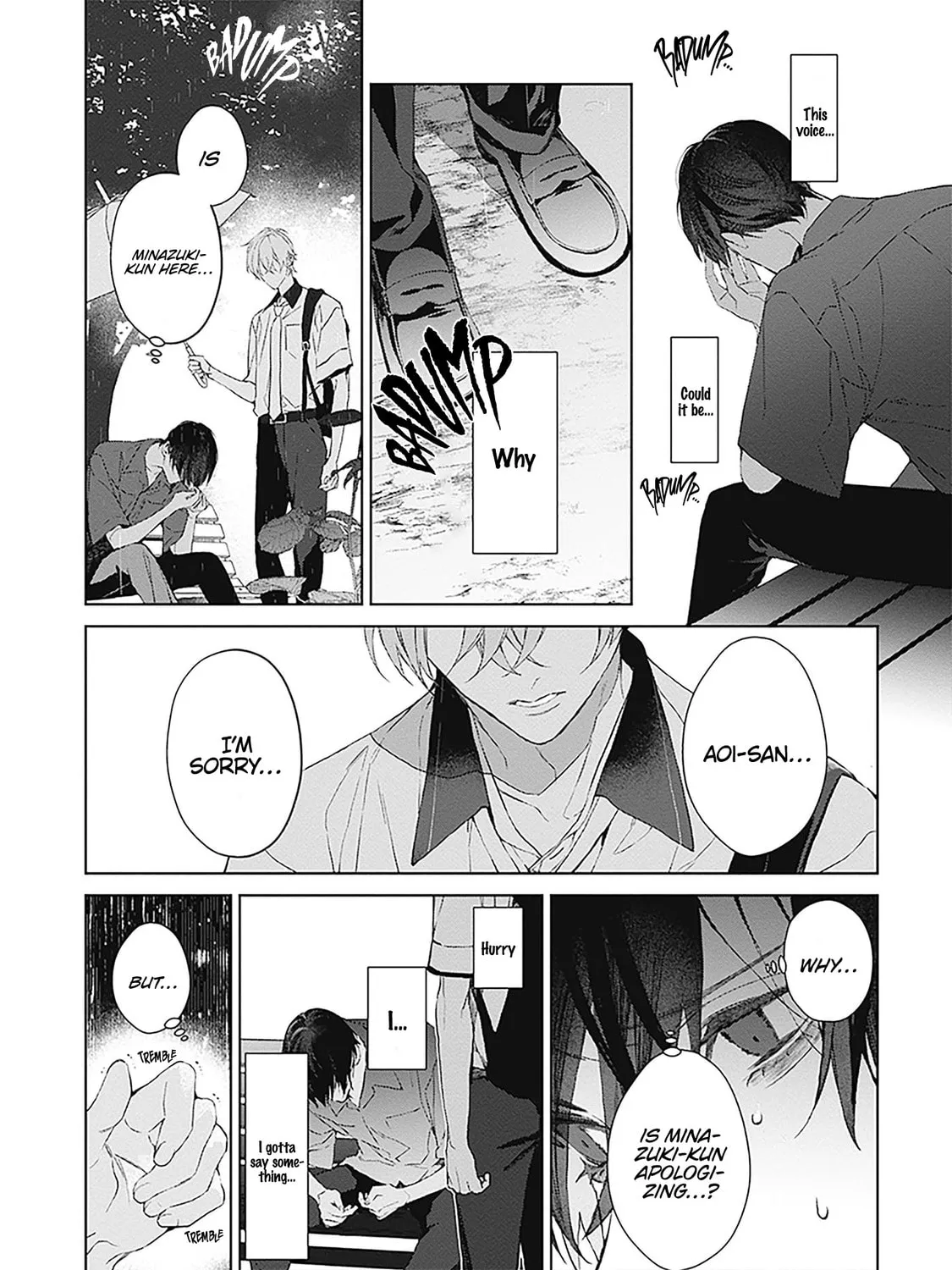 Mr. Mallow Blue Chapter 23 page 55 - 