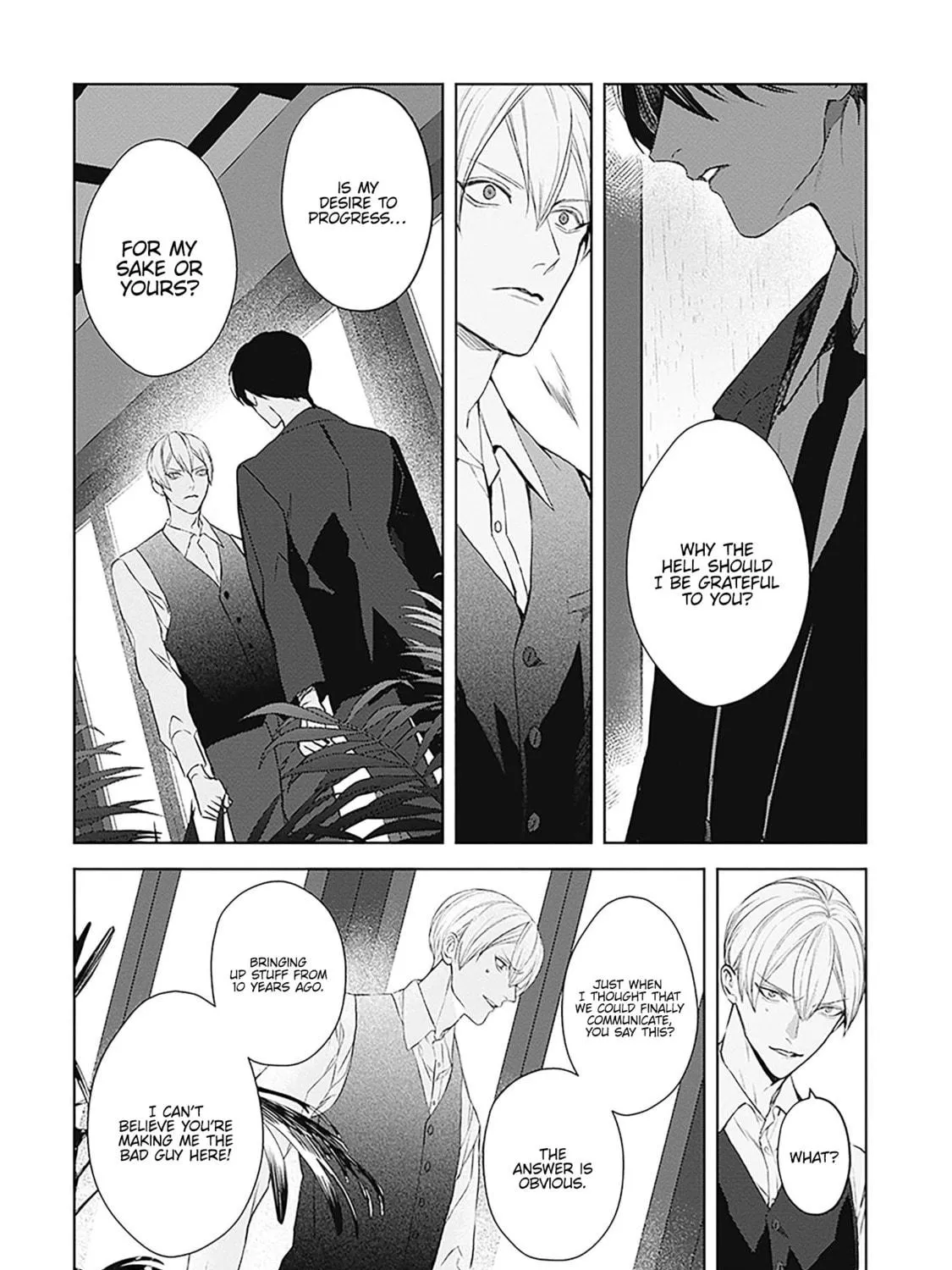 Mr. Mallow Blue Chapter 24 page 19 - 