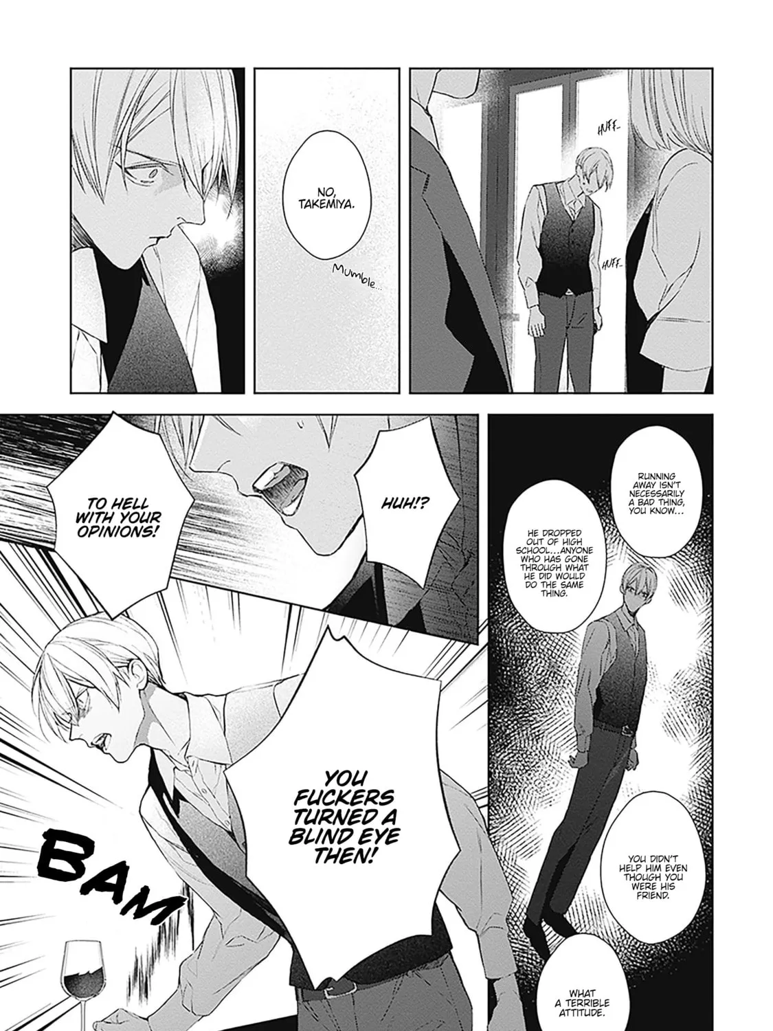 Mr. Mallow Blue Chapter 24 page 33 - 