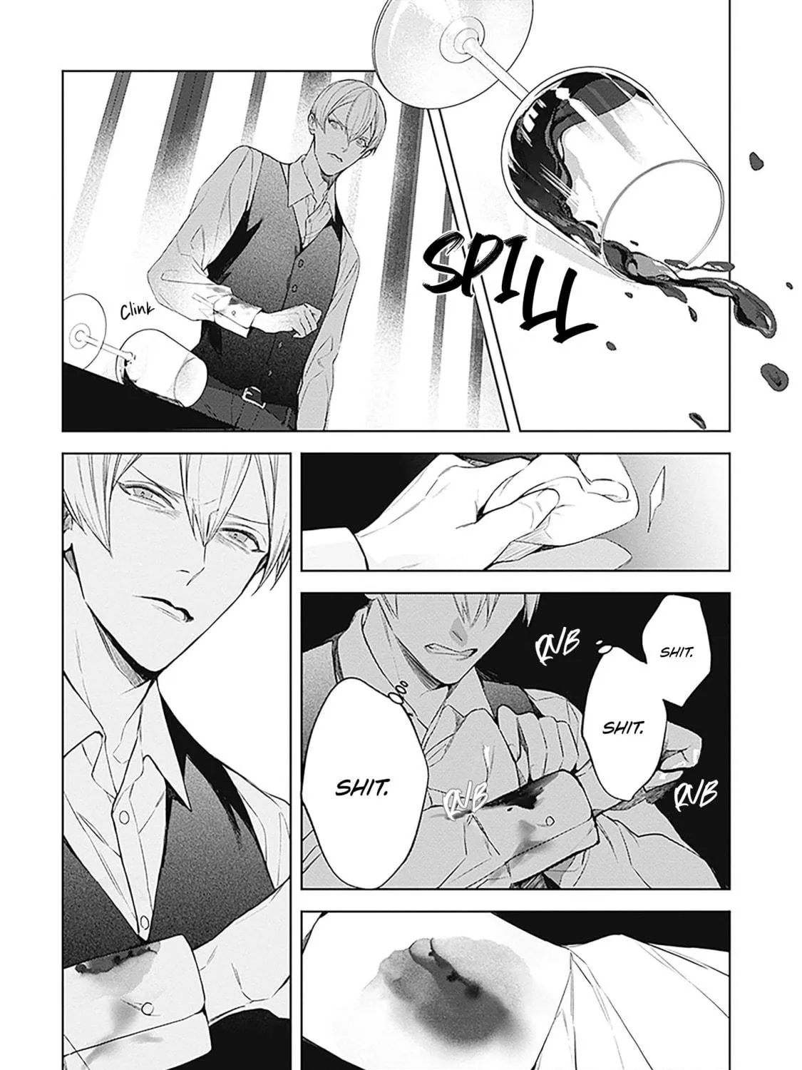 Mr. Mallow Blue Chapter 24 page 35 - 